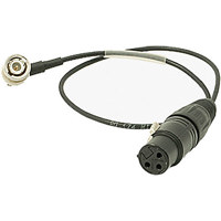 

Ambient Recording 15.8" 3-Pin XLR Female to BNC Right Angle Timecode-In Cable for Timecode Clockit Devices