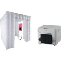 

Airbooth Ultrabooth Photo Booth Complete Package, Includes Kiosk, DS-RX1HS Dye Sublimation Printer and Inflatable LED Cube with Wireless Remote