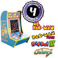 

Arcade1Up Arcade1Up MS. Pac-Man Counter-Cade - 4 Games In 1