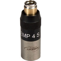 

Ambient Recording EMP4SM Electret Microphone Power Adapter for Beyerdynamic Opus and MIPRO Microphones