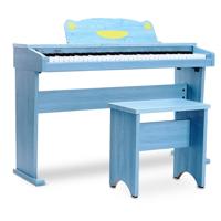 

Artesia FUN-1 61 Key Piano for Kids, 32 Note Polyphony, Blue