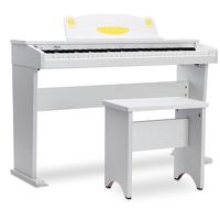 

Artesia FUN-1 61 Key Piano for Kids, 32 Note Polyphony, White