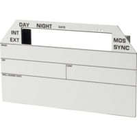 

Ambient Recording Complete Slip-On Writing Sleeve with Reflecting Label for ACD301 Time Code Slate