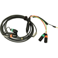 

Ambient Recording 13.1' XLR 3-pin with HBY7-35 Camera to Mixer Loom Cable