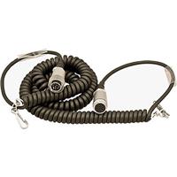 Image of Ambient Recording 4.6-16.4' Hirose 10-pin Male to 7-pin XLR Male Coiled Breakaway Cable