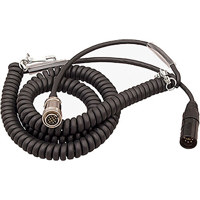 

Ambient Recording 4.59-16.40' Tajimi 12-pin Male to Hirose 7-pin Female Coiled Breakaway Cable for SQN4SIV/SQN5/SQN4Smini Mixers
