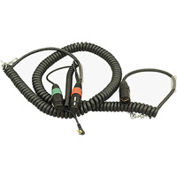 

Ambient Recording 5.9-13.1' Dual 3-pin XLR-F+TRS Mini Plug to 7-pin XLR-M Breakaway Cable for Sound Devices 302, MixPre, Wendt X2 and Shure FP24 Microphone Mixers