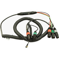 

Ambient Recording 5.9-13.1' Dual 3-pin XLR-F+TRS Mini Plug to 7-pin XLR-M Breakaway Cable with HBY7-5 Y-Cable for Sound Devices 302/MixPre/Wendt X2/Shure FP24 Mixers