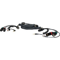 

Ambient Recording Coiled Mixer/Camera Loom Breakaway Cable for SD 664 Mixer with TC-OUT Connector, Y-Breakout Cable, 3.5mm TRS Connectors