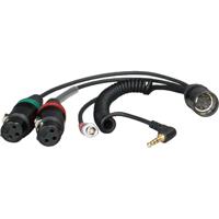 

Ambient Recording Breakout Y-Cable for Sound Devices 664/633 Mixer with Timecode 5-Pin Lemo (TC-OUT)