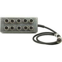 

Ambient Recording HVB-10 Hirose Distribution Box, 10x4-pin Hirose Sockets, 4-pin XLR Male Connector