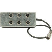 

Ambient Recording HVB-6 Hirose Distribution Box, 6x4-pin Hirose Sockets, 4-pin XLR Male Connector