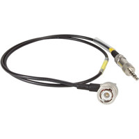 

Ambient Recording Timecode Input Cable with BNC/M Right Angle Connector to 3.5mm TRRS Jack for iPod touch/iPhone 5/iPad mini