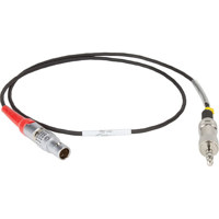 

Ambient Recording Input Cable with Lemo 0B 5-Pin Connector to 3.5mm TRRS Jack for iPhone 5/iPad