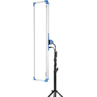 

ARRI SkyPanel S120-C Center Mount LED Softlight with Edison powerCON Cable, 3m DC Cable, Standard Diffusion Panel, Blue/Silver