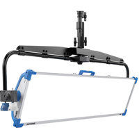 

ARRI SkyPanel S120-C Pole Op LED Softlight with Bare Ends powerCON Cable, 1m DC Cable, Standard Diffusion Panel, Blue/Silver