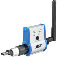 

ARRI SkyLink Wireless Receiver for SkyPanel LED Softlights, Up to 1640' Range, Blue/Silver