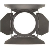 

ARRI 168mm / 6.61" 4 Leaf Barndoor, Black/Silver
