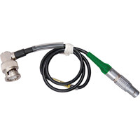 

Ambient Recording Timecode Input Cable, BNC 90deg. to 5-pin Lemo Connector for Lockit ACL 204 TC-Generator/Trilevel-Sync and ACN-TL Tiny Lockit
