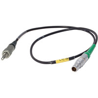 

Ambient Recording Lockit Timecode Input Cable 3.5mm TRS to 5-Pin Lemo Connections