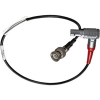 

Ambient Recording Clockit LEMO 5-Pin to BNC Timecode Output Cable, 9 O'clock/270 Degree, 15.75"