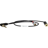 

Ambient Recording Clockit TC-OUT Cable with LEMO 5-pin to TRS-3.5 mm 90 Deg. Jack