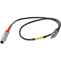 

Ambient Recording Clockit Timecode Output Cable with LEMO 5-pin Female Screw-On to 3.5mm Male