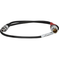 

Ambient Recording Timecode Output Cable, Lemo 5-Pin to Lemo 3-Pin Screwlocking