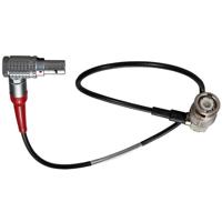 

Ambient Recording Clockit LEMO 5-Pin to BNC Output Cable for Ambient Timecode Devices, 3 O'clock Orientation/90 Degrees, 16"