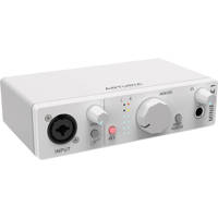 

Arturia MiniFuse 1 Portable 1x2 USB Type-C Audio Interface, White