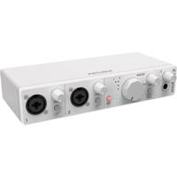 

Arturia MiniFuse 2 Portable 2x2 USB Type-C Audio/MIDI Interface, White