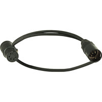 

Ambient Recording 1.64' 5-pin 90 deg. Short XLR Female to 5-pin XLR Male Microphone Cable Double-MS