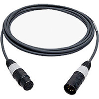 

Ambient Recording 3.3' XLR-5 Female to XLR-5 Male Stereo Microphone Cable
