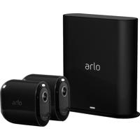 

Arlo Pro 3 Indoor/Outdoor Wire-Free 2K HDR Security Camera System, Black
