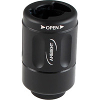 

Ambient Recording QuickLok Quick Release for 3/8" Microphone Boompoles, No Tips, Black