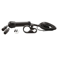 

Ambient Recording Coiled 3-Pin Mono XLR Cable Kit for QX 565 Quickpole Light Boom Pole (Side Outlet)