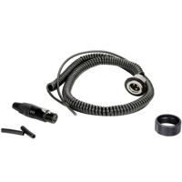 

Ambient Recording Coiled 3-Pin Mono XLR Cable Kit for QX 5100 Quickpole Light Boom Pole (Bottom Outlet)