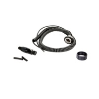

Ambient Recording Coiled 5-Pin Stereo XLR Cable Kit for QX 580 Quickpole Light Boom Pole (Bottom Outlet)
