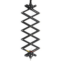 

ARRI X-Fly 20 6.5' Friction Pantograph with 5/8" Top Socket & 5/8" Bottom Spigot, 40lbs (18.14kg) Load Capacity, External Spring Counterbalance