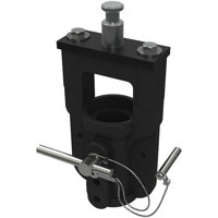 

ARRI S2.AA02 Adapter with Baby Spigot/Junior Socket, 176lbs (79.83kg) Load Capacity