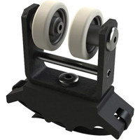 

ARRI Cable Cage with Bearings for 3 Power Cords of 0.3-0.6" Diameter On T6 Rail, 20lbs (9.07kg) Load Capacity