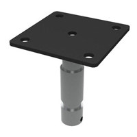 

ARRI S2.RBF29M Flat Bracket with 28.56mm (1-1/8") Spigot, 176lbs (79.83kg) Load Capacity