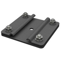 

ARRI S2.RBFT6 Ceiling Bracket for T6 Type Rails, 22lbs (9.97kg) Load Capacity