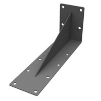 

ARRI Universal Wall Bracket for 2 Rails or Pipes, 441lbs (200.03kg) Load Capacity