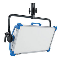 

ARRI SkyPanel S60-C LED Softlight, Blue/Silver, Bare Ends - Pole Operated
