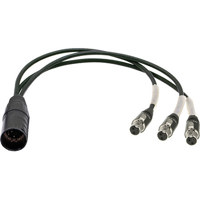 

Ambient Recording 7-pin XLR Female to 3x TA 3-pin Female Double-MS Input Adapter Cable