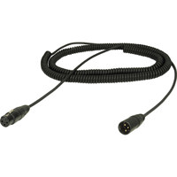 

Ambient Recording 39.37-161.41" XLR3F to XLR3M Coiled Mono Microphone Cable