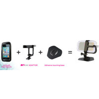 

Aryca Surf Mount Kit, Black