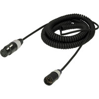 

Ambient Recording 100cm/39.37" to 410cm/161.42" Mono Microphone Cable, XLR5F to XLR5M