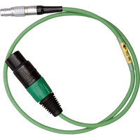 

Ambient Recording 5-pin Lemo Male to 3-pin XLR Female Timecode Cable for Timecode Generators